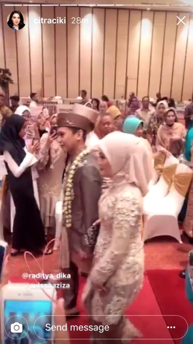 Focus Features (Foto: Instagram story/@citraciki)