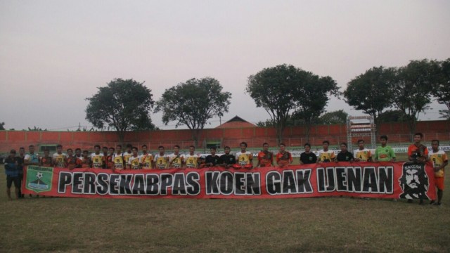 Piala Indonesia 2018, Persekabpas Awali Laga Lawan Persid Jember