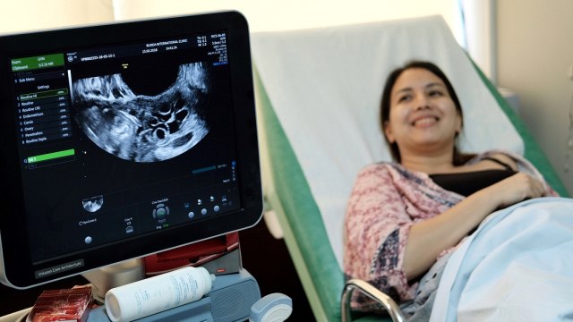 Tya Ariestya melakukan program bayi tabung (Foto: Instagram/@tya_ariestya)