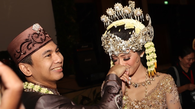 Pernikahan Raditya Dika dan Anissa Aziza (Foto: Munady Widjaja)