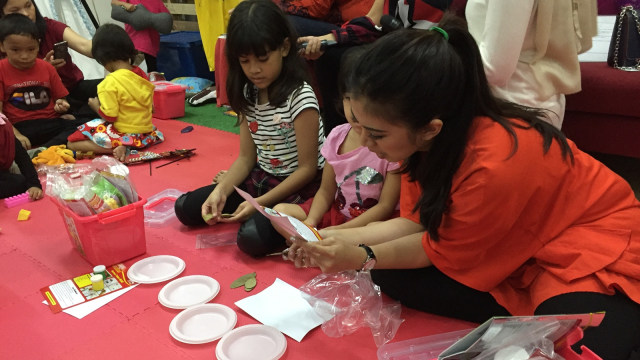 kumparanMOM playdate with morinaga (Foto:  Tamara Wijaya/kumparan)