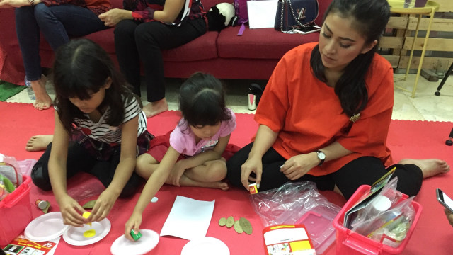 kumparanMOM playdate with morinaga (Foto:  Tamara Wijaya/kumparan)