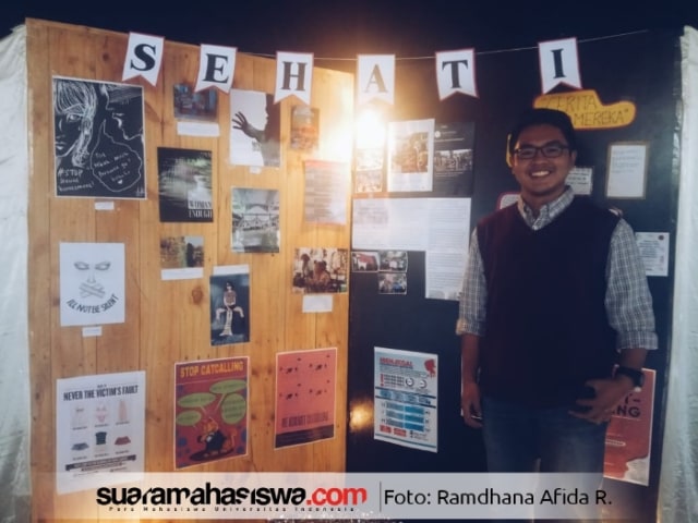 Peduli Terhadap Perempuan, HMIP Adakan Sehati (2)