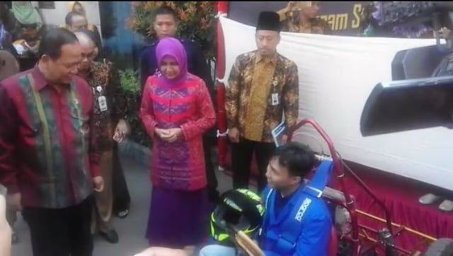 Melihat Mobil Listrik Karya Mahasiswa Politeknik Tegal