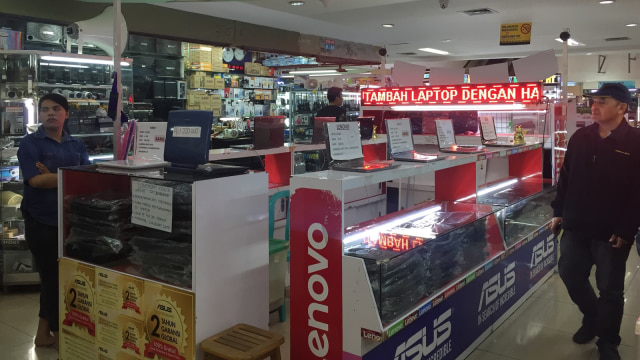 Harco Mangga Dua, Jakarta Barat (Foto: Abdul Latif/kumparan)