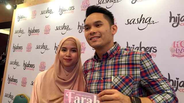 Ben Kasyafani dan isterinya (Foto: Sarah Yulianti Purnama/kumparan)