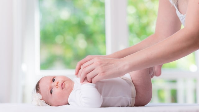 Ilustrasi tisu basah pada anak (Foto: Thinkstock)