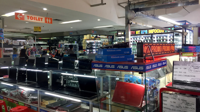 Harco Mangga Dua, Jakarta Barat (Foto: Abdul Latif/kumparan)