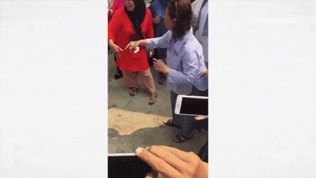 Susi goyang paddling di Pulau Tidung (Foto: Dok. Kumparan)