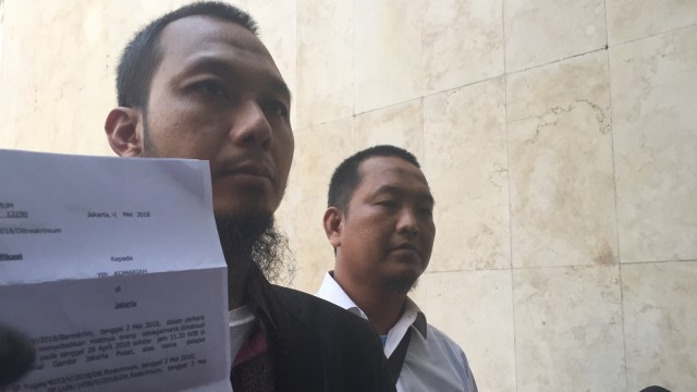 Kuasa Hukum Komariah Faddyah (Foto: Soejono Eben Ezer Saragih/kumparan)