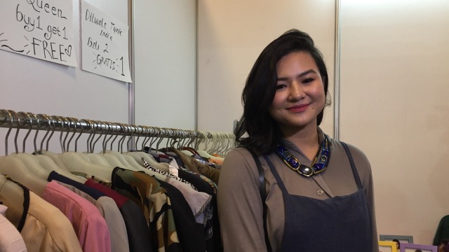 Eriska Rein (Foto: Maria Gabrielle Putrinda/kumparan)