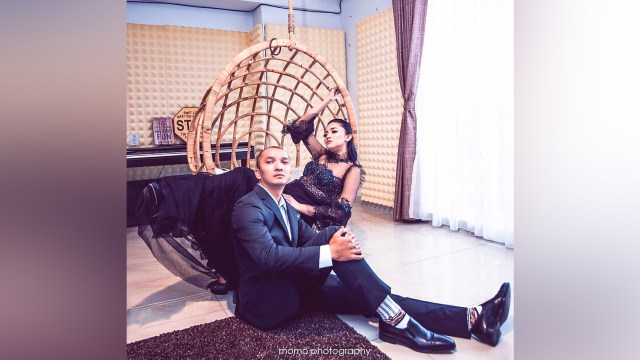 Marshanda dan kekasih (Foto: Instagram/@marshanda99)