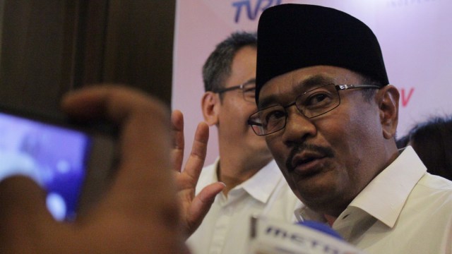 Djarot Saiful Hidayat Foto:  Ade Nurhaliza/kumparan