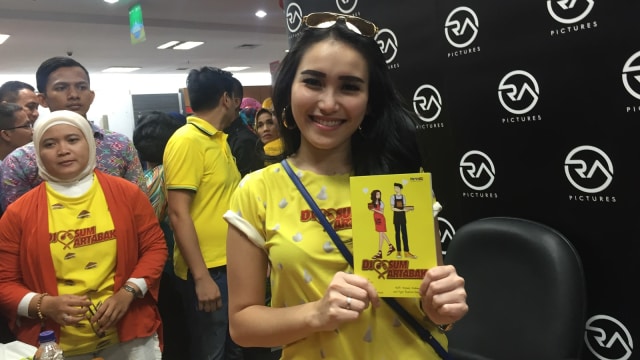 Ayu Ting Ting (Foto: Sarah Yulianti Purnama/kumparan)