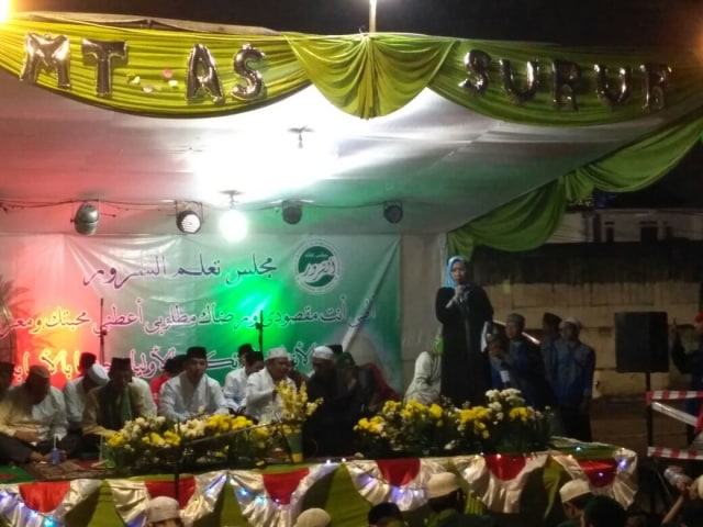 Pesan Boenda untuk Jamaah As Surur (1)