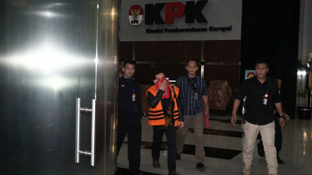 Yaya Purwanto di KPK (Foto: Nugroho Sejati/kumparan)