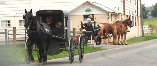 Kesederhanaan Komunitas Amish di Tengah Modernnya Amerika