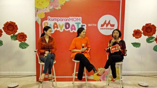 kumparanMOM Playdate with Morinaga (Foto: Yufienda Novitasari/kumparan)