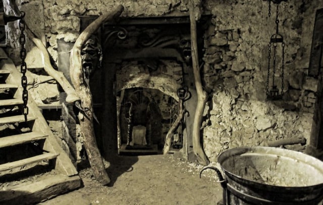 Cerita 'Gateway to Hell' dari Kastil Houska  (3)