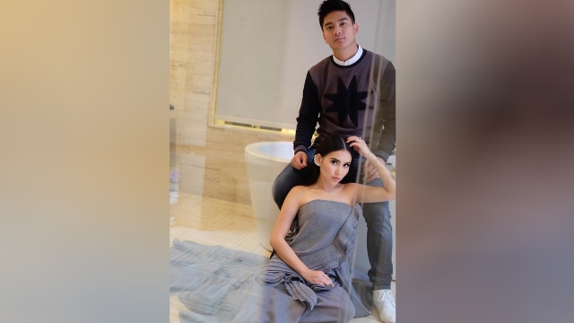 Ayu Ting TIng dan Boy William. (Foto: Instagram @ayutingting92)