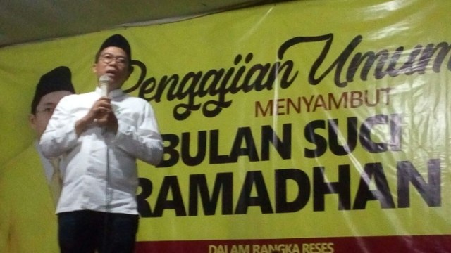 Misbakhun: Jangan Sampai Pilkada Memutus Tali Silaturrahmi