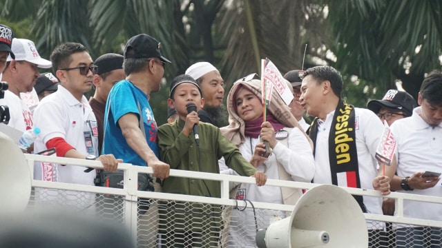 Deklarasi Akbar #2019GantiPresiden. (Foto: Puti Cinintya Arie Safitri/kumparan)