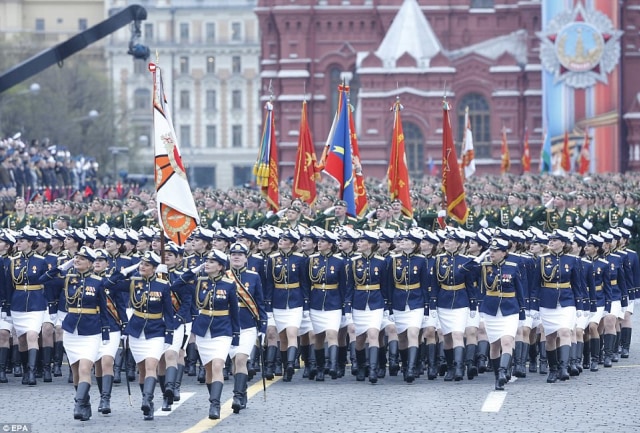 Victory Day: Simbol Abadi Patriotisme Rakyat Rusia