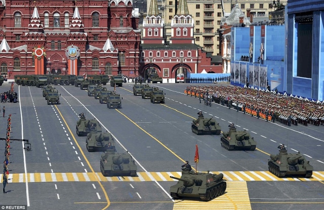 Victory Day: Simbol Abadi Patriotisme Rakyat Rusia (1)