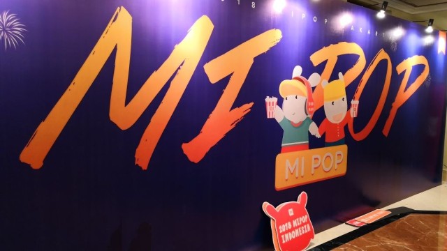 Xiaomi Mi Pop di Jakarta. (Foto: Bianda Ludwianto/kumparan)
