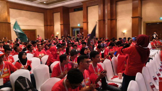 Mi Fans di Xiaomi Mi Pop Jakarta. (Foto: Bianda Ludwianto/kumparan)