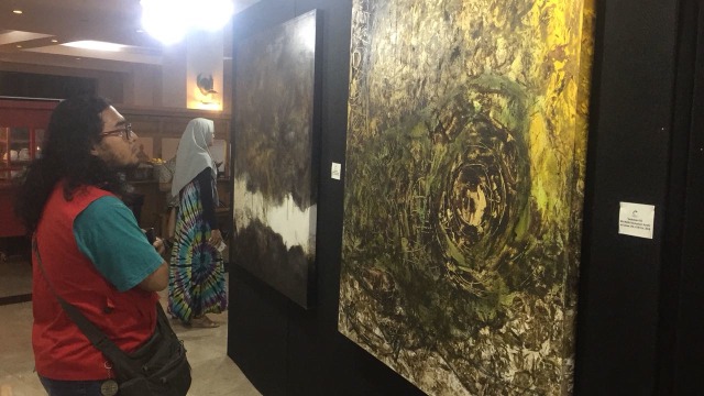Begini Cara Melihat Seni Lukis Abstrak 