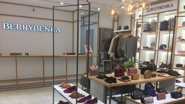 Suasana Berrybenka Central Park. (Foto: Ratmia Dewi/kumparan)