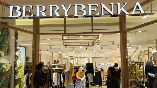 Suasana Berrybenka Central Park. (Foto: Ratmia Dewi/kumparan)
