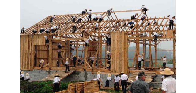 Kesederhanaan Komunitas Amish di Tengah Modernnya Amerika (3)