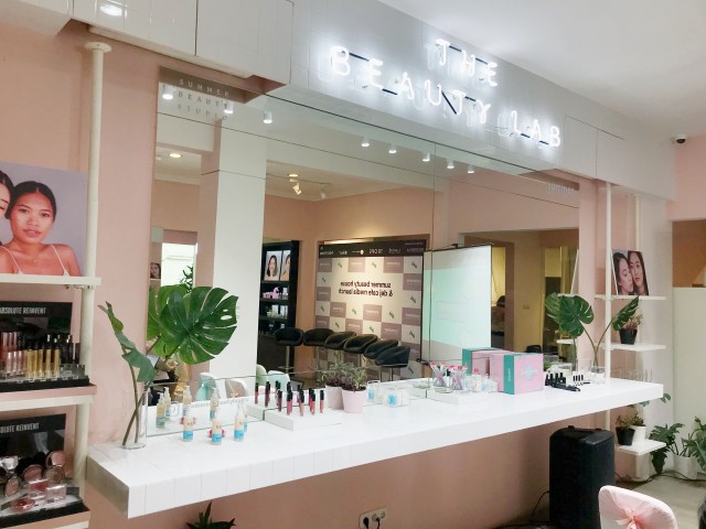 'The Beauty Lab' Summer Beauty Studio (Foto: Dok. Stephanie Elia )