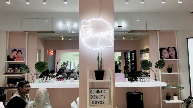 Summer Beauty Studio (Foto: Dok. Stephanie Elia)