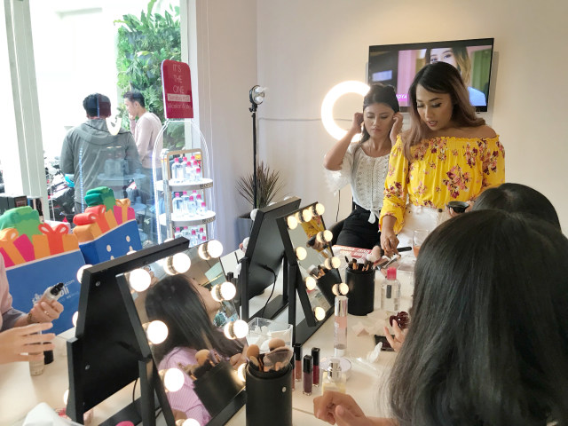 Beauty Class di Summer Beauty House  (Foto: Dok. Stephanie Elia )