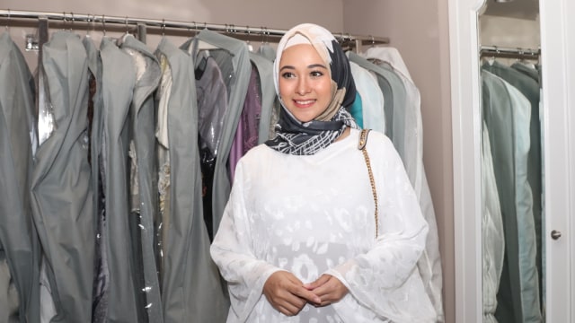 Poppy Bunga. (Foto: Munady Widjaja)