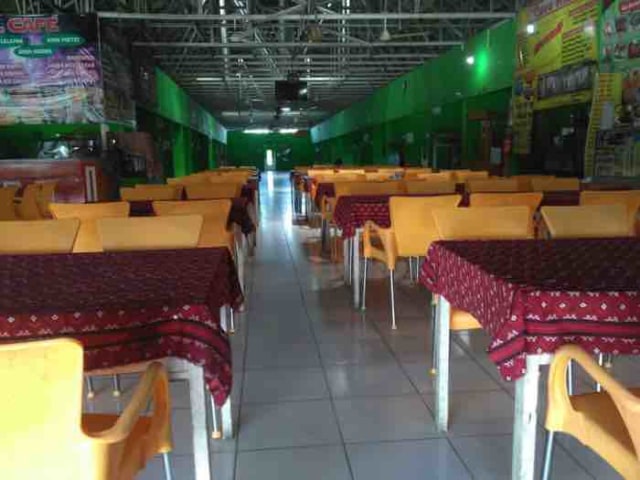 Rontoknya Bisnis Sentra Kuliner di Kota Banjarmasin