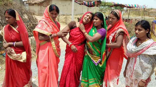 Remaja 16 tahun diperkosa dan dibakar di India. (Foto: AFP)