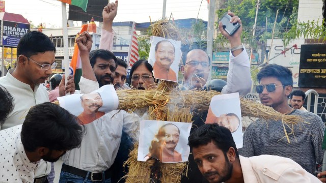 Remaja 16 tahun diperkosa dan dibakar di India. (Foto: AFP)