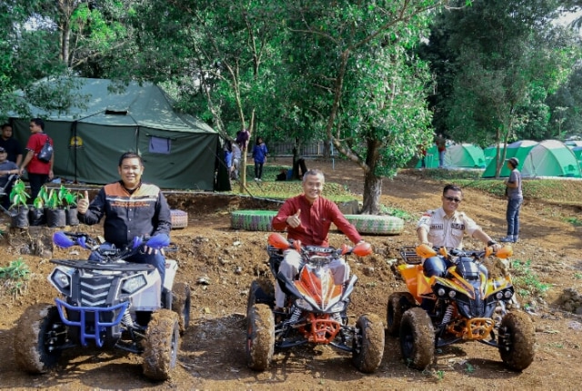 Camping Ground Keboen Tjengkeh, Bagaikan Surga Pecinta Alam