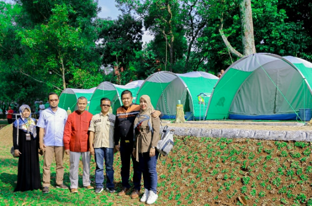 Camping Ground Keboen Tjengkeh, Bagaikan Surga Pecinta Alam (1)