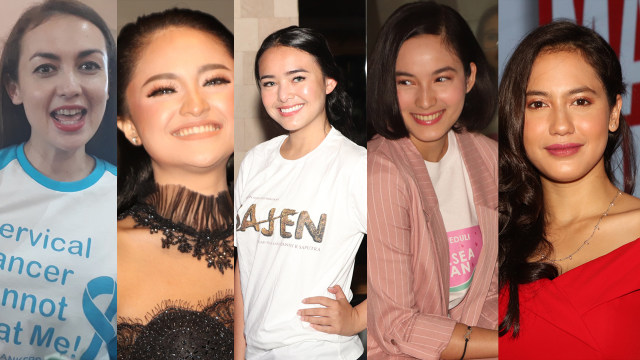 5 selebriti yang pertama kali main film horor (Foto: Alexander Vito Edward Kukuh, Munady Widjaja, )