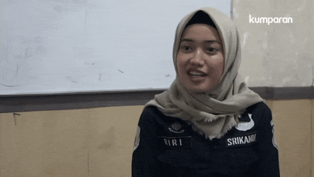 Satgas Srikandi Polwan Tangguh Polresta Depok (Foto: Retno Wulandhari Handini/kumparan)