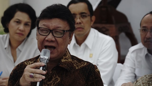 Mendagri Tjahjo Kumolo. (Foto: Fitra Andrianto/kumparan)
