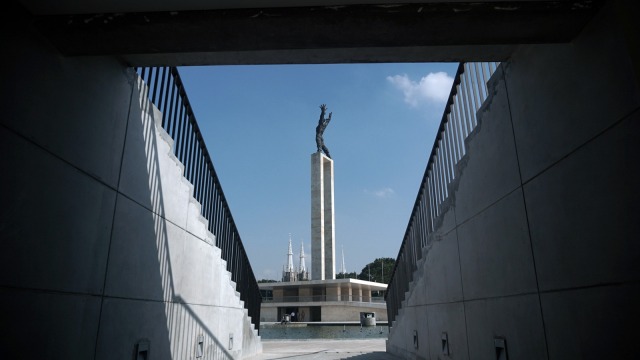 Lapangan Banteng. (Foto: Fanny Kusumawardhani/kumparan)