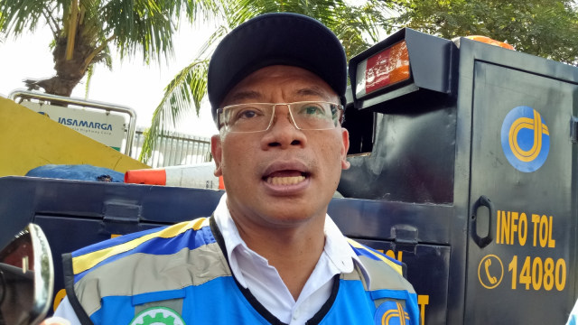 Corporate Secretary PT Jasa Marga, Agus Setiawan. (Foto: Resya Firmansyah/kumparan)