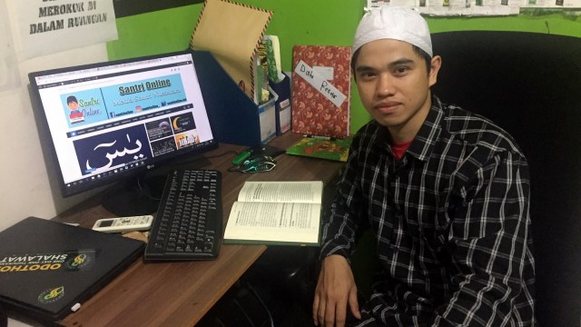 Abdul Wahab mantan santri. (Foto: Irishta Tamzil/kumparan)