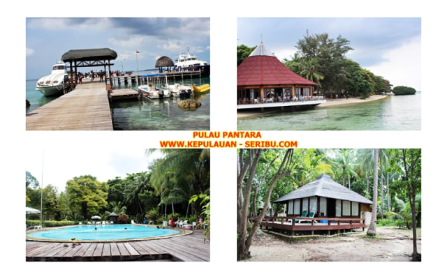 Pulau Pantara Sebuah Pulau Resort Yang Terjauh Di Kawasan Pulau Seribu